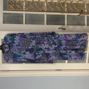 Kate Spade floral midi